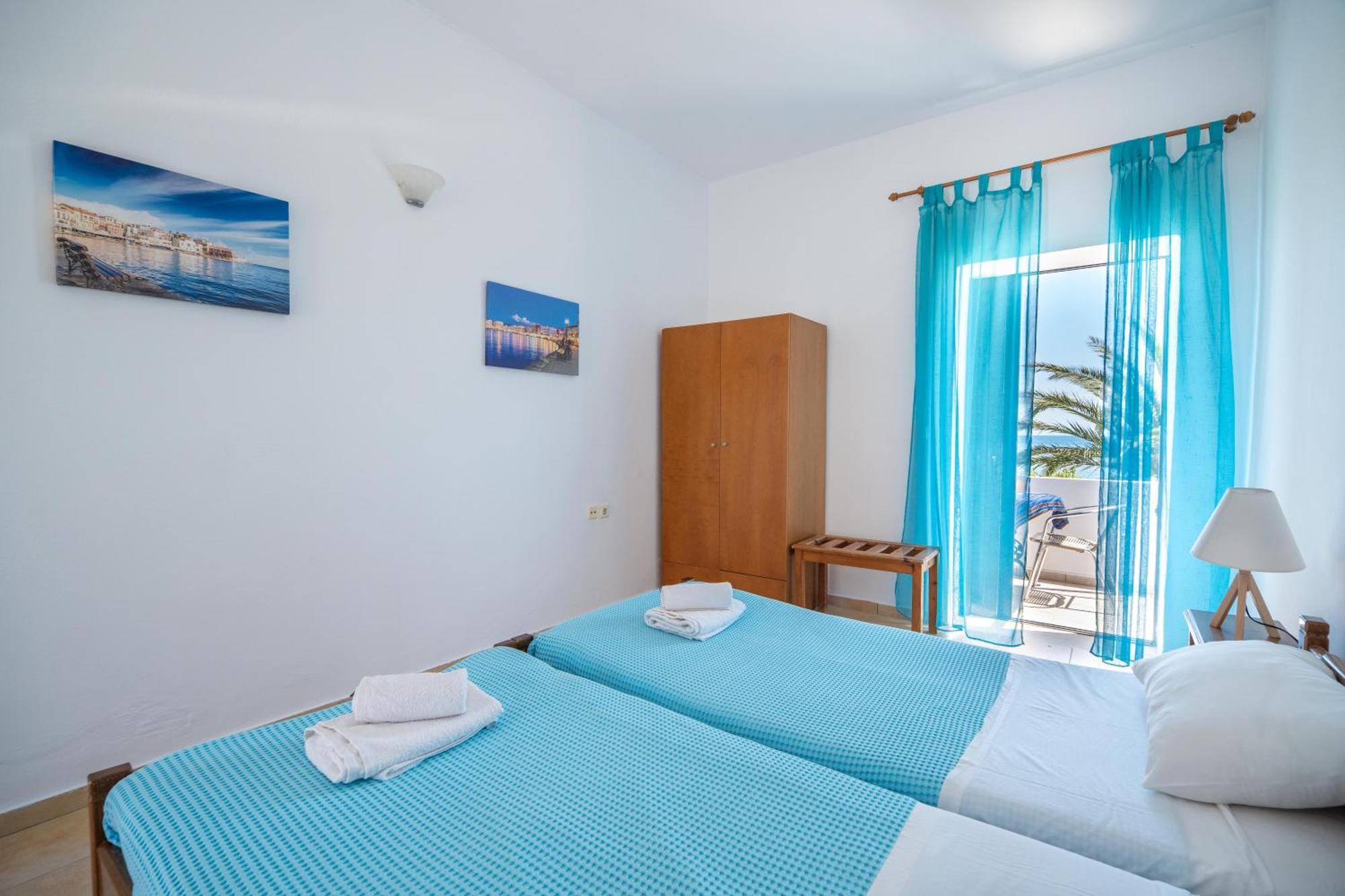 Mylos Chrissi Akti Chania Exterior foto